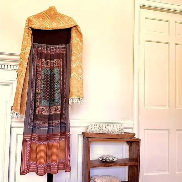 🎉HOST PICK🎉 Anthropologie Silesia Maxi Skirt & Convertible Dress 2-in-1 Medium - Picture 9 of 10